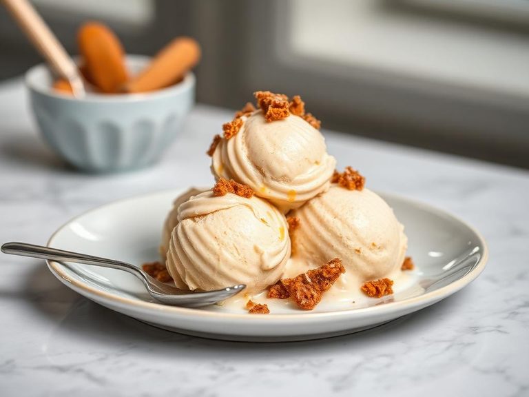 Toffee Crunch Ice Cream