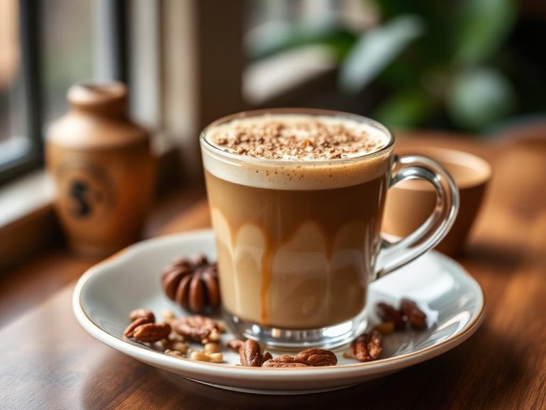 Toffee Nut Latte