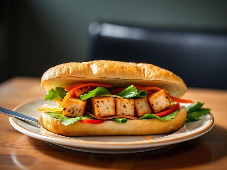 Tofu Banh Mi
