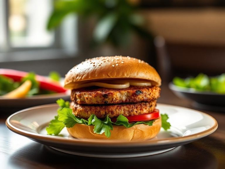 Tofu Burger