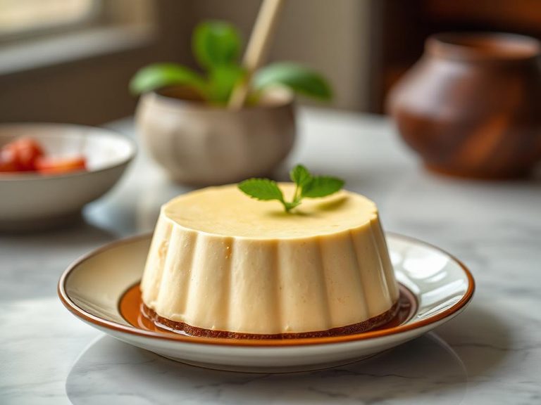 Tofu Cheesecake or Pudding