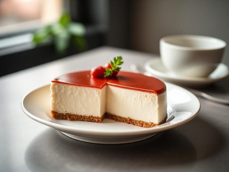 Tofu Cheesecake