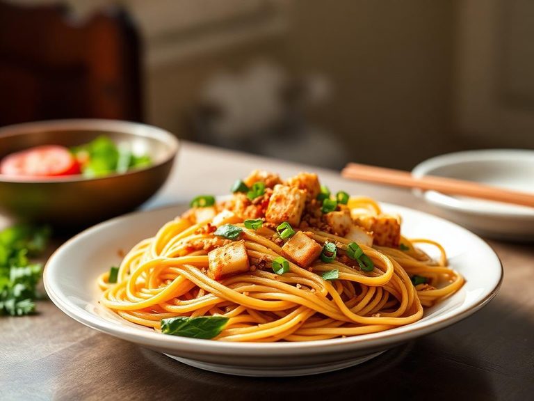 Tofu Lo Mein