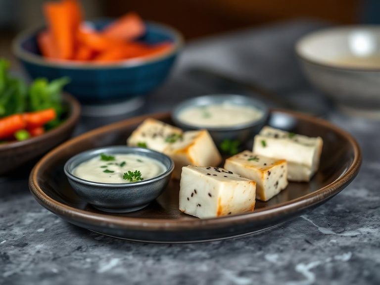 Tofu mayo-based dressings