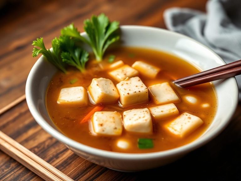Tofu Miso Soup