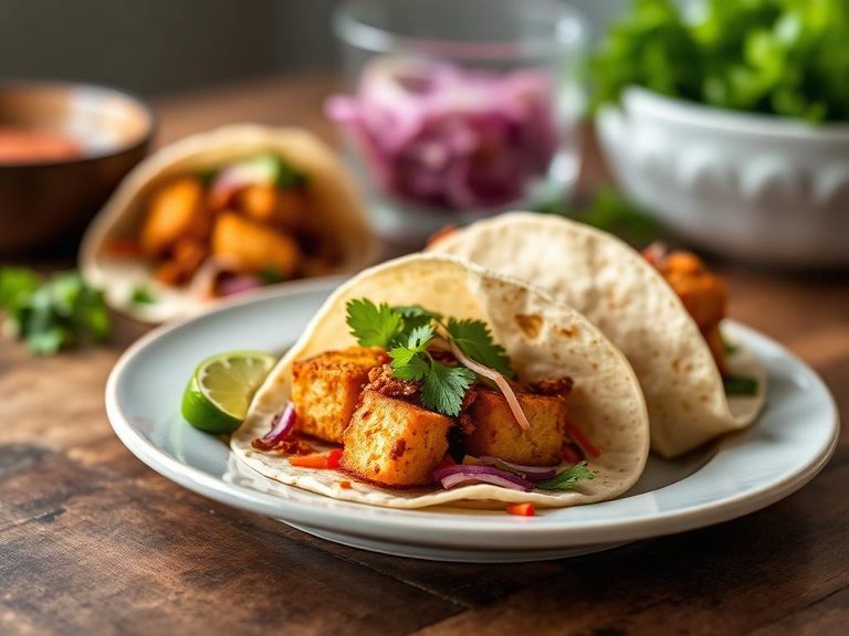 Tofu or Tempeh 'Fish' Tacos