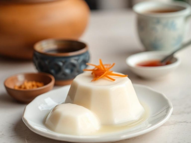 Tofu Pudding (Douhua)