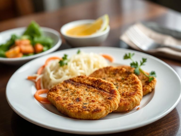 Tofu Schnitzel