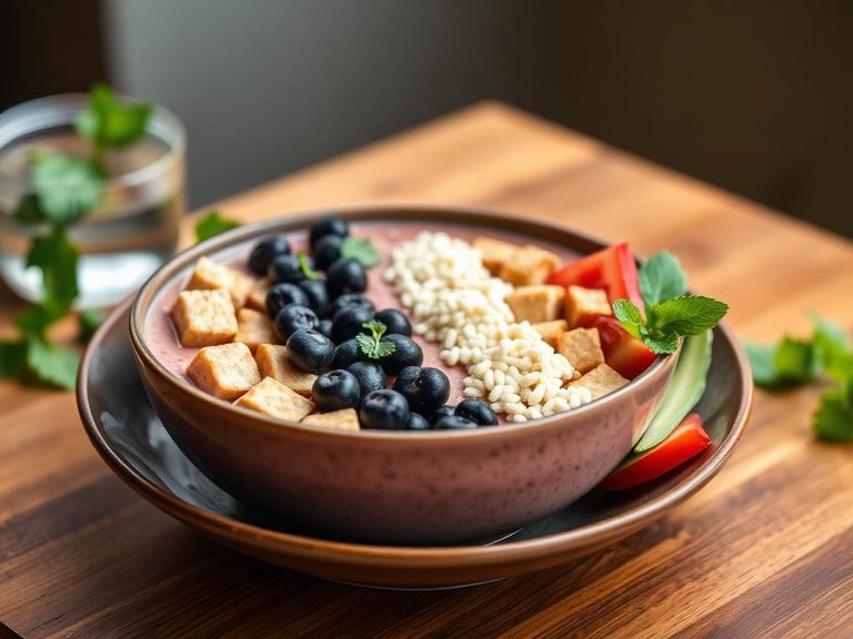Tofu Smoothie Bowl
