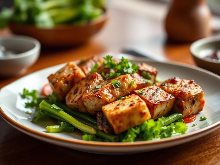 Tofu Steak