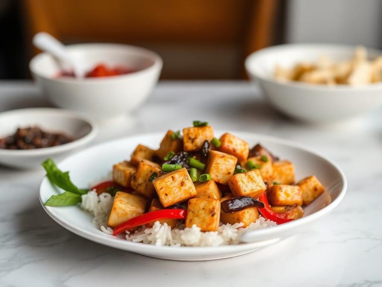 Tofu Stir-Fry