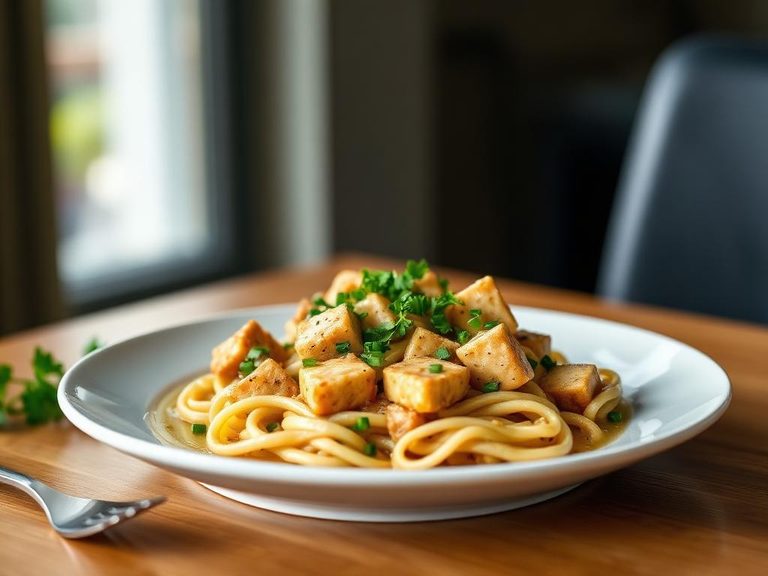Tofu Stroganoff