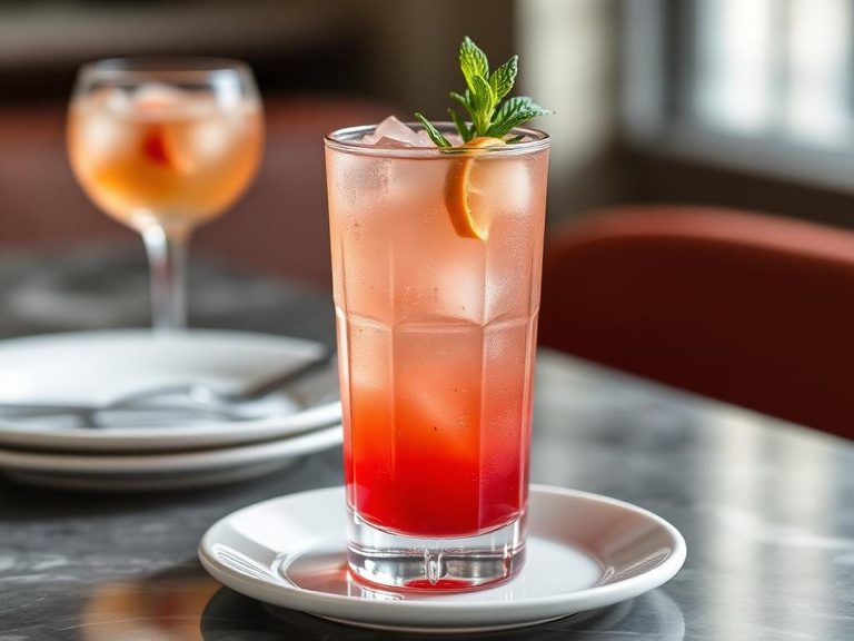 Tom Collins Cocktail
