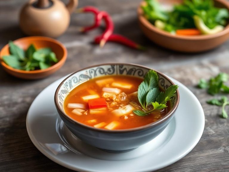 Tom Yum soup