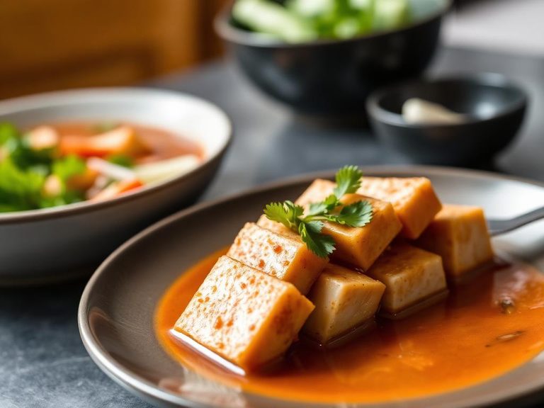 Tom Yum Tofu
