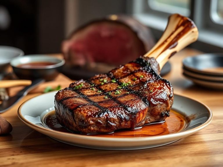 Tomahawk Steak