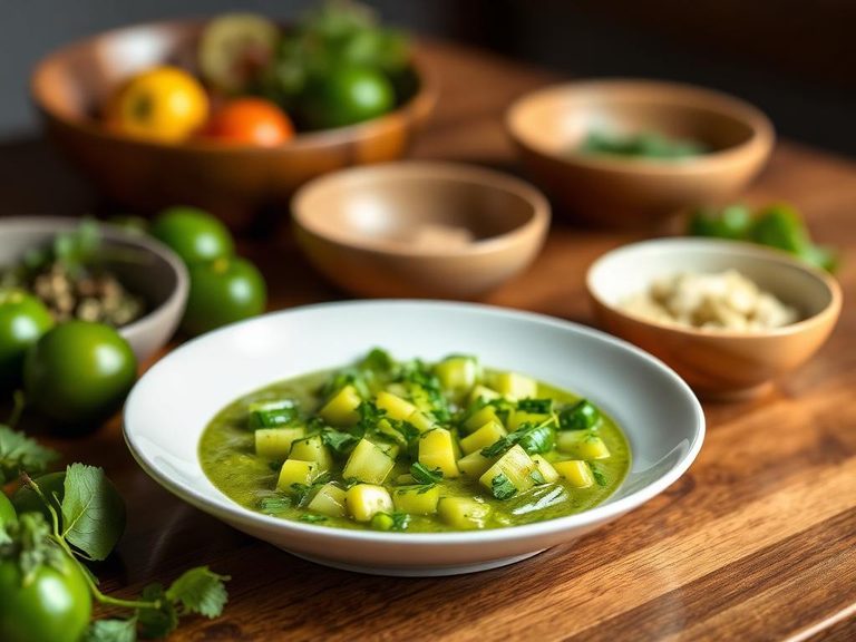 Tomatillo Salsa Verde