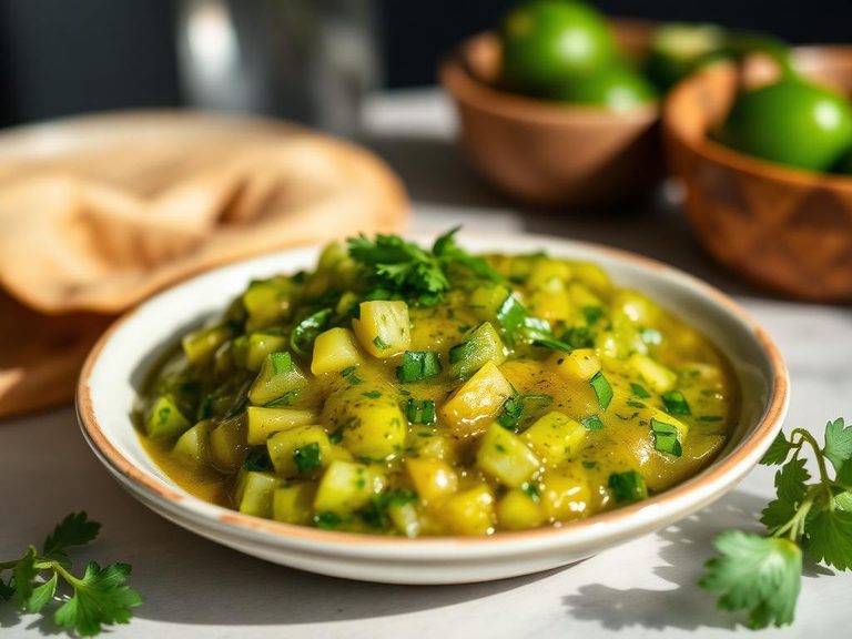 Tomatillo Salsa