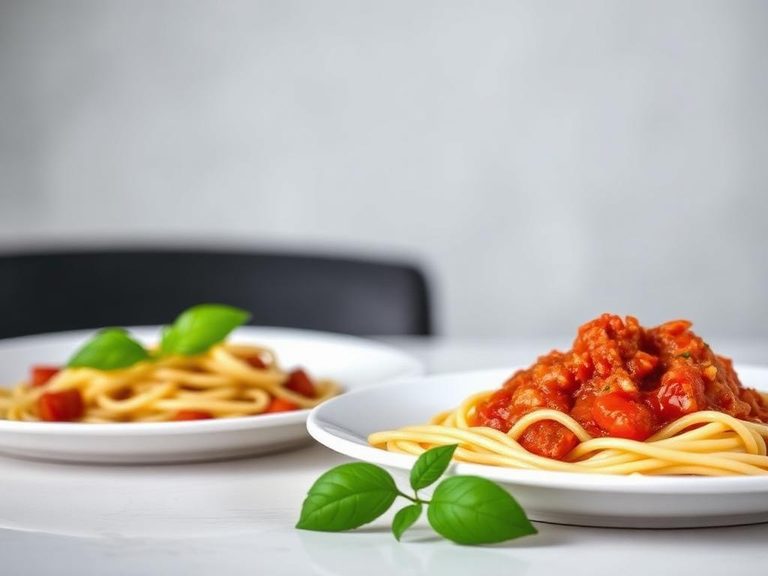 Tomato-based pasta sauce base