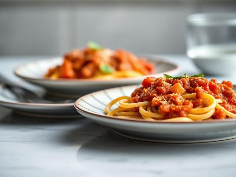 Tomato-based pasta sauce