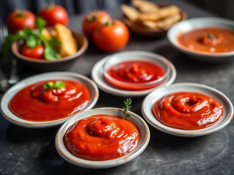 Tomato-based Sauces & Ketchup