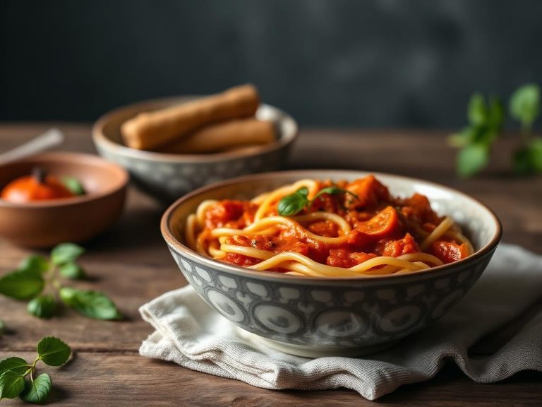 Tomato Bisque Pasta Sauce