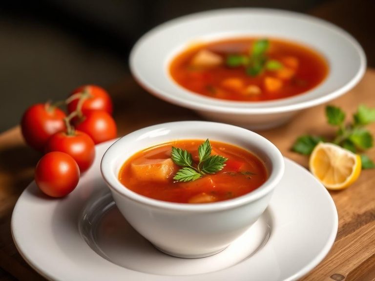 Tomato Broth