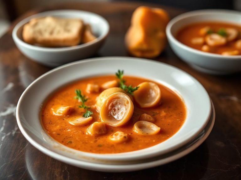 Tomato Clam Soup