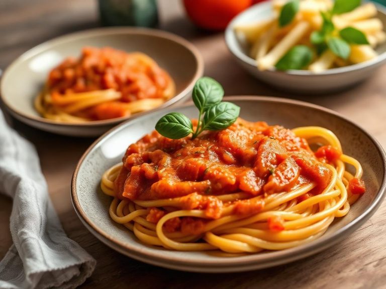 Tomato Cream Sauce for Pasta