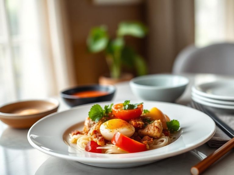 Tomato Egg Stir-fry