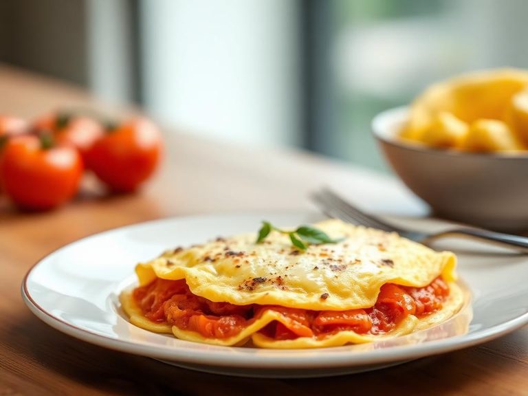 Tomato Omelet