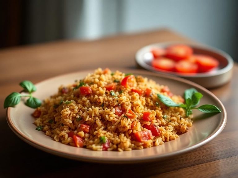 Tomato Pilaf