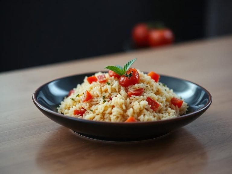 Tomato Rice Pilaf