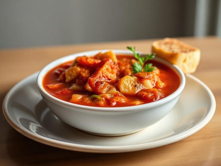 Tomato Soup Casserole