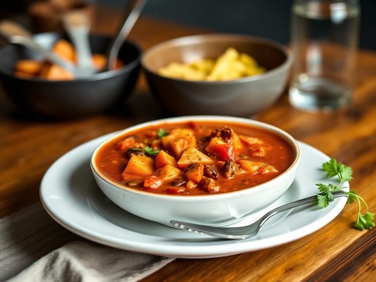Tomato Soup Chili Base