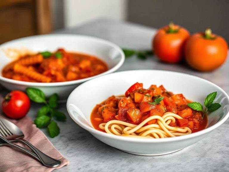 Tomato Soup Pasta Sauce