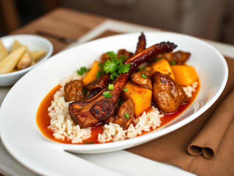 Tongue Curry