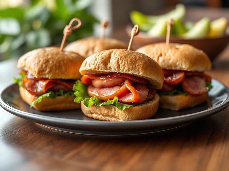 Tongue Sandwiches