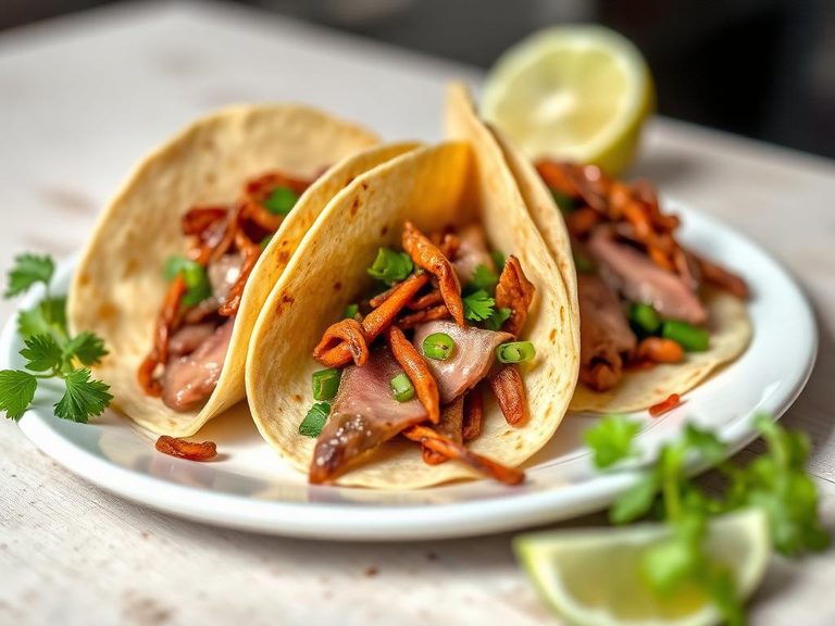 Tongue Tacos (Lengua)