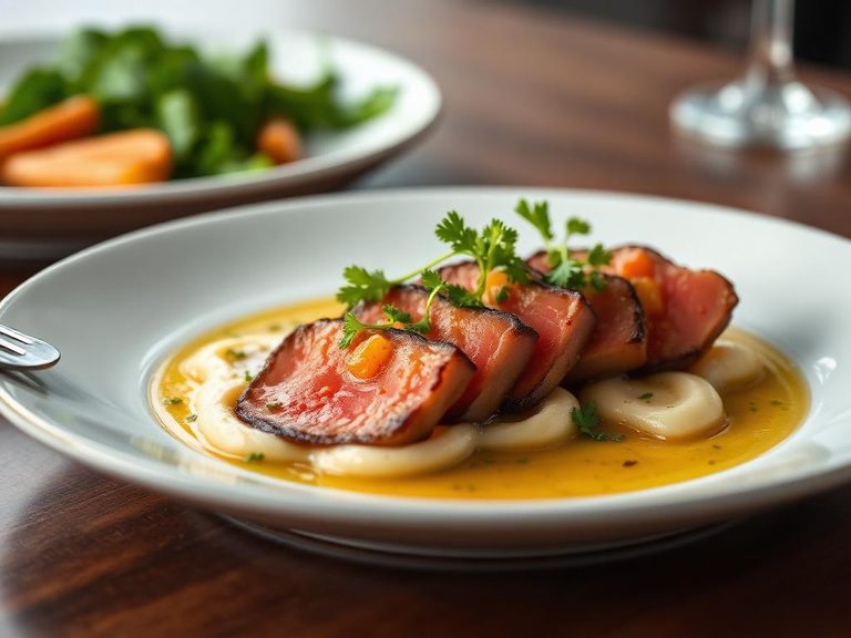 Tongue Vinaigrette (a French bistro staple)