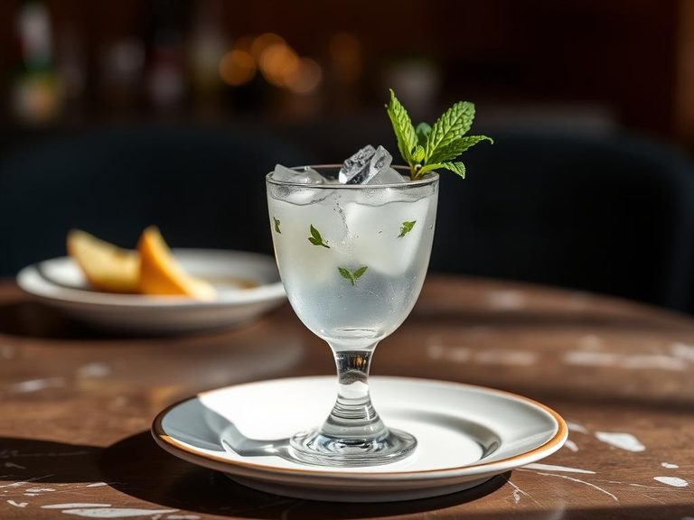 Tonic Water Granita