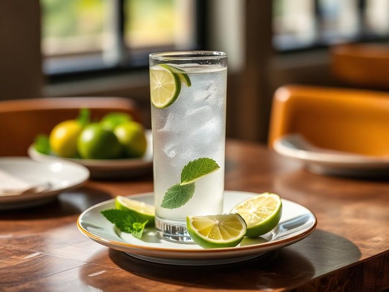 Tonic Water with Lime