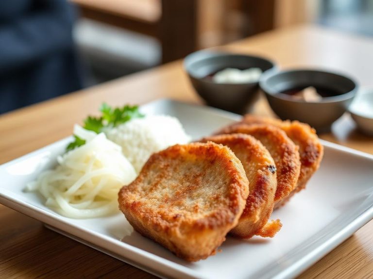 Tonkatsu (Japanese Pork Cutlet)