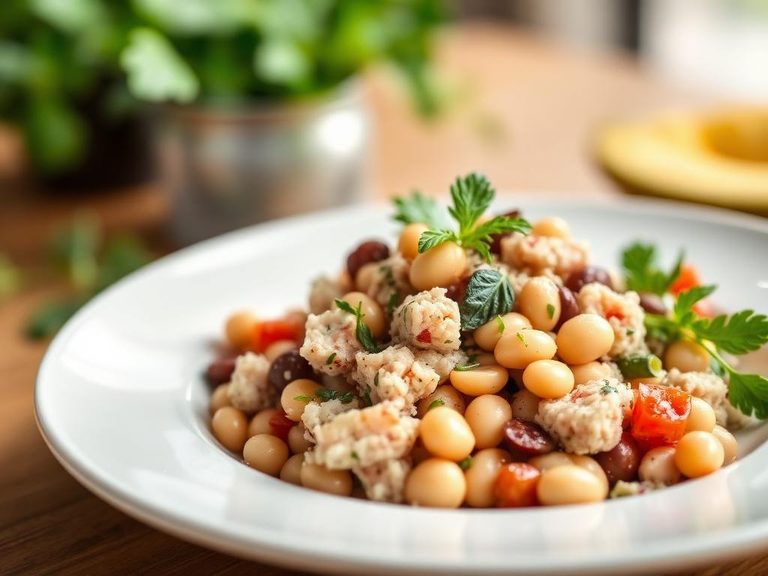 Tonno e Fagioli (Tuna and Bean Salad)
