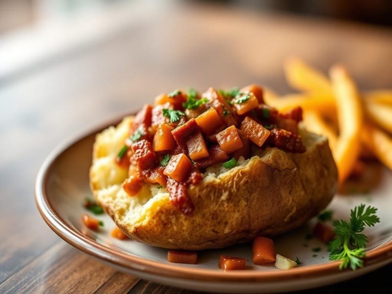 Topping for a baked potato