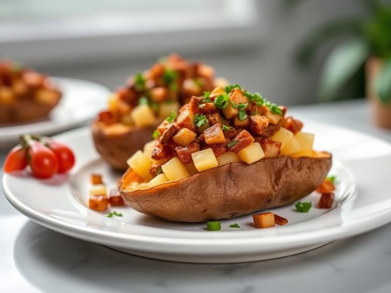 Topping for Baked Potatoes or Baked Sweet Potatoes