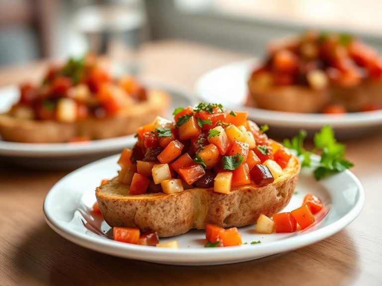 Topping for baked potatoes or toast
