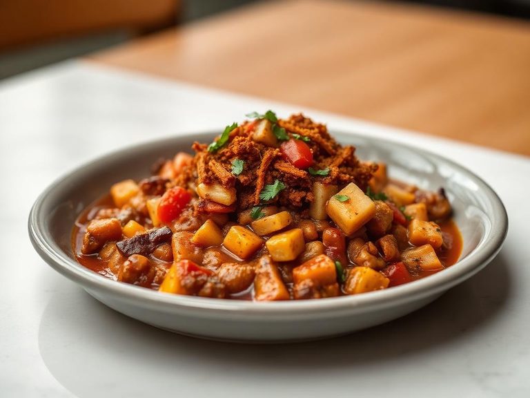 Topping for chili or stews
