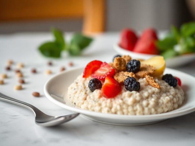 Topping for infant cereal