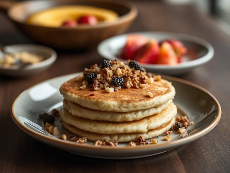 Topping for oatmeal or pancakes